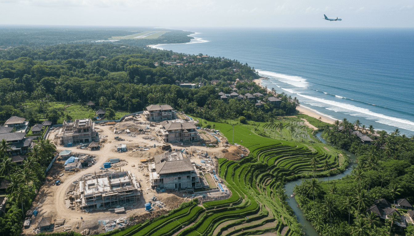 Kuta Airport Noise Zone Soundproofing Costs Bali