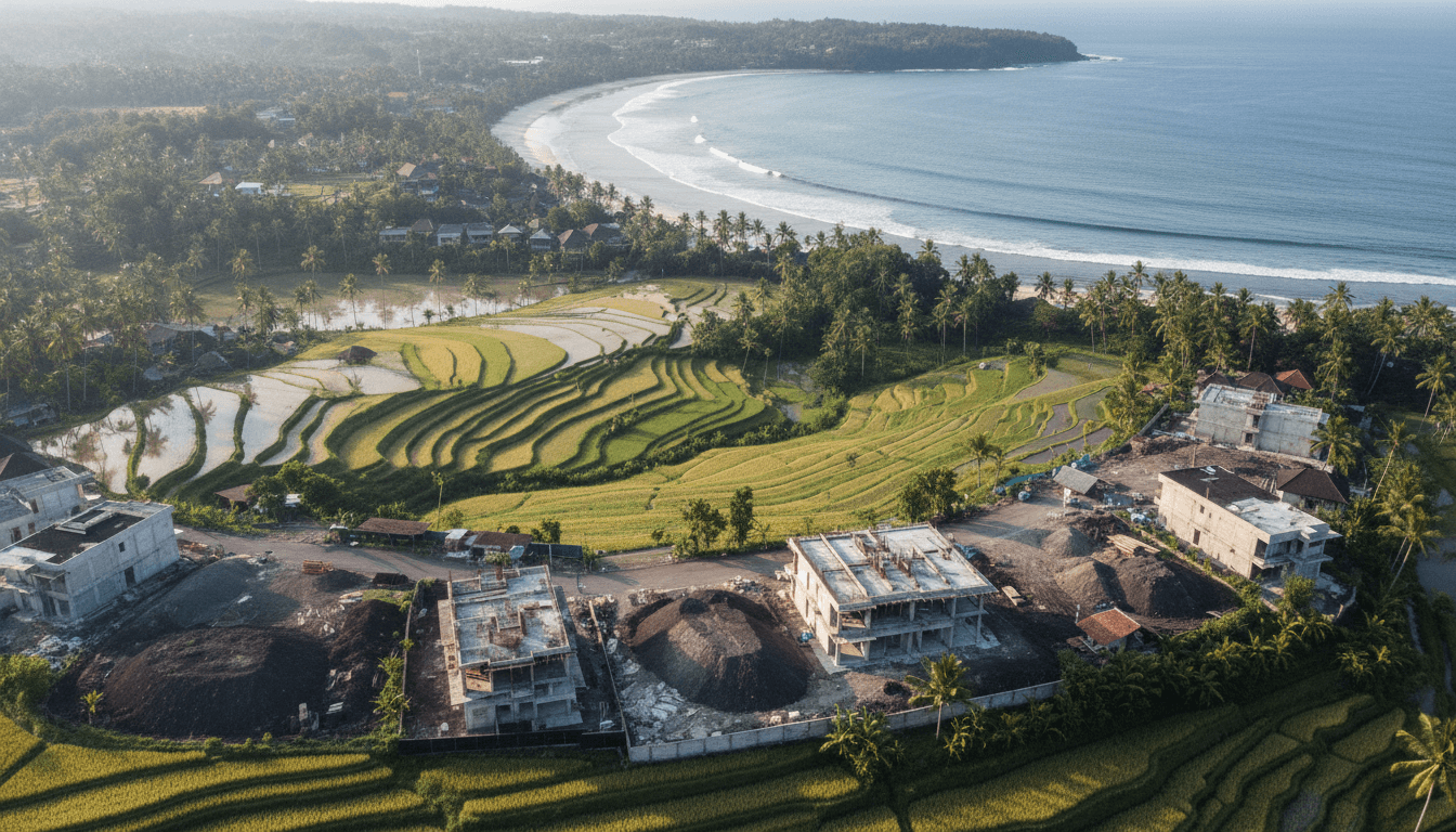 Amed Volcanic Soil Load-Bearing Tests Foundation Costs Bali