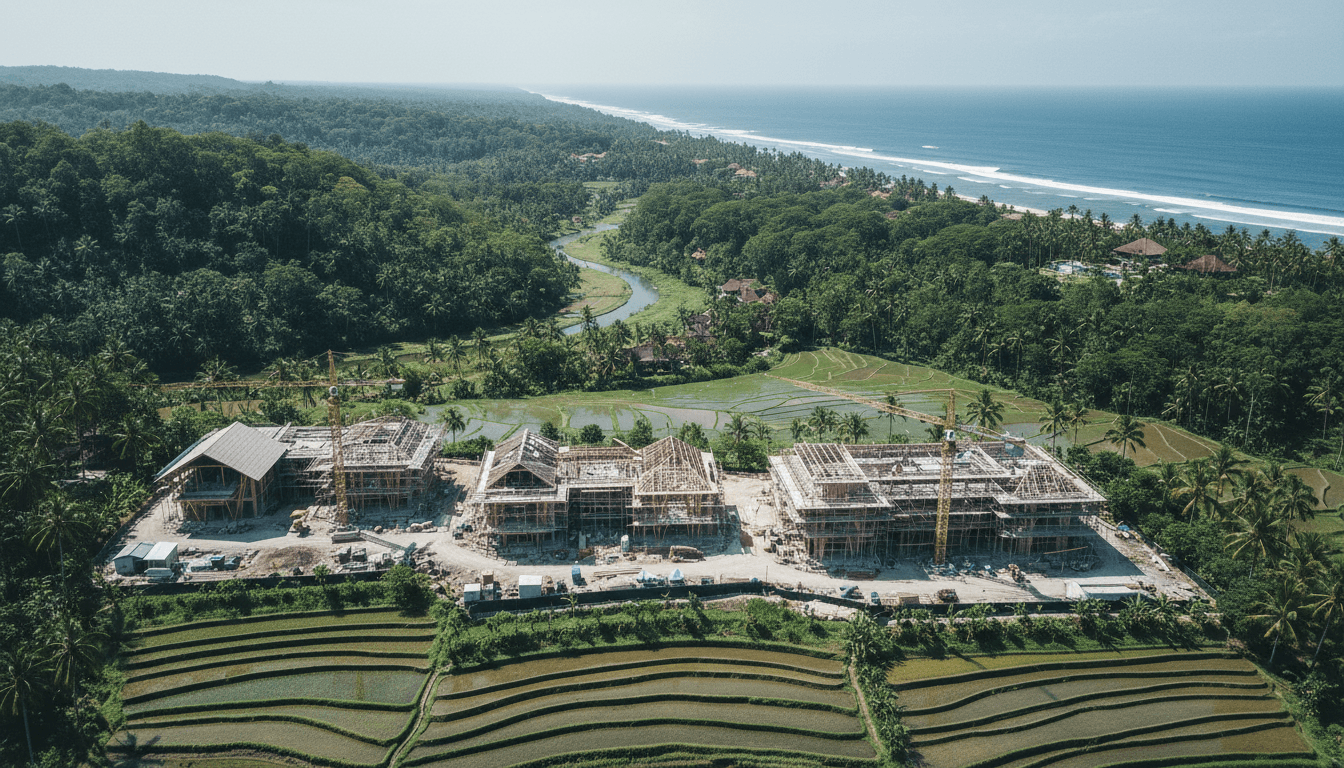 Gianyar Bamboo Construction Permits Certification Costs Bali