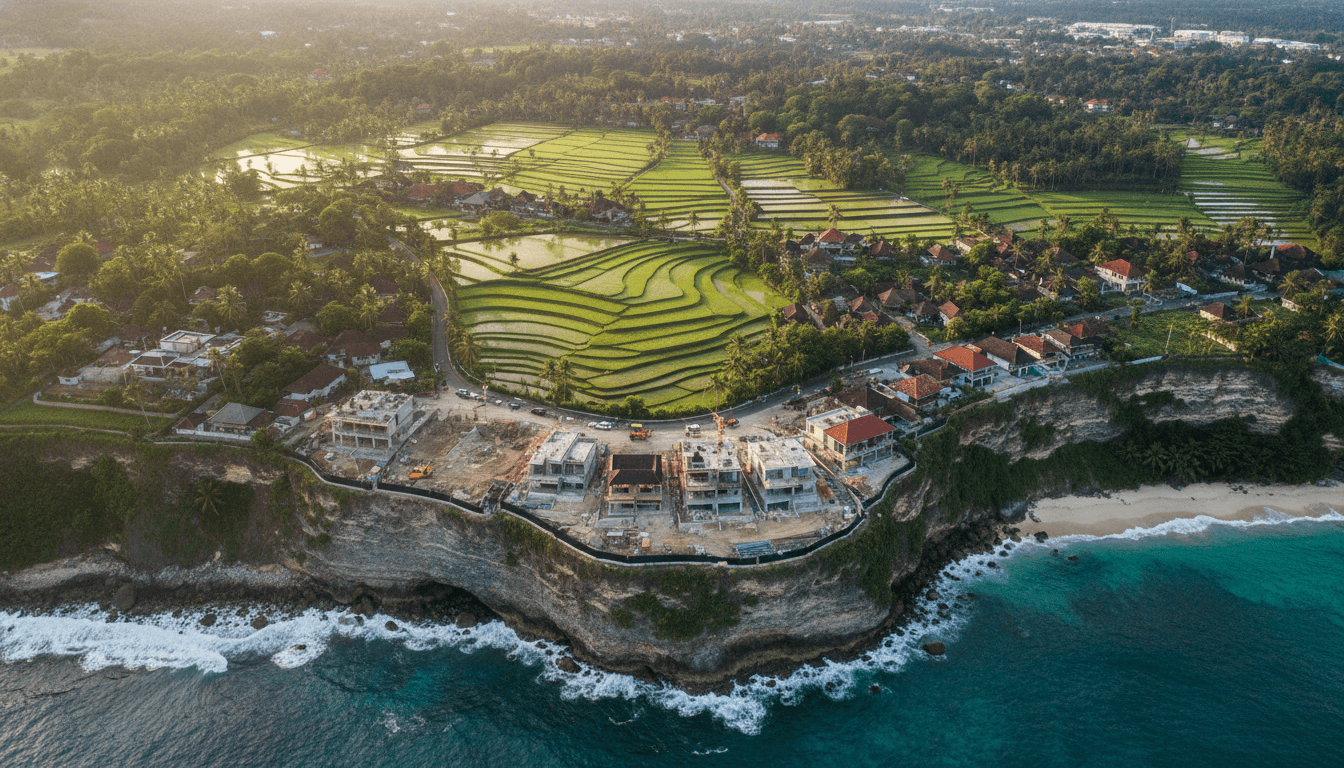 Uluwatu Cliff-Edge Setback Rules Survey Costs Bali