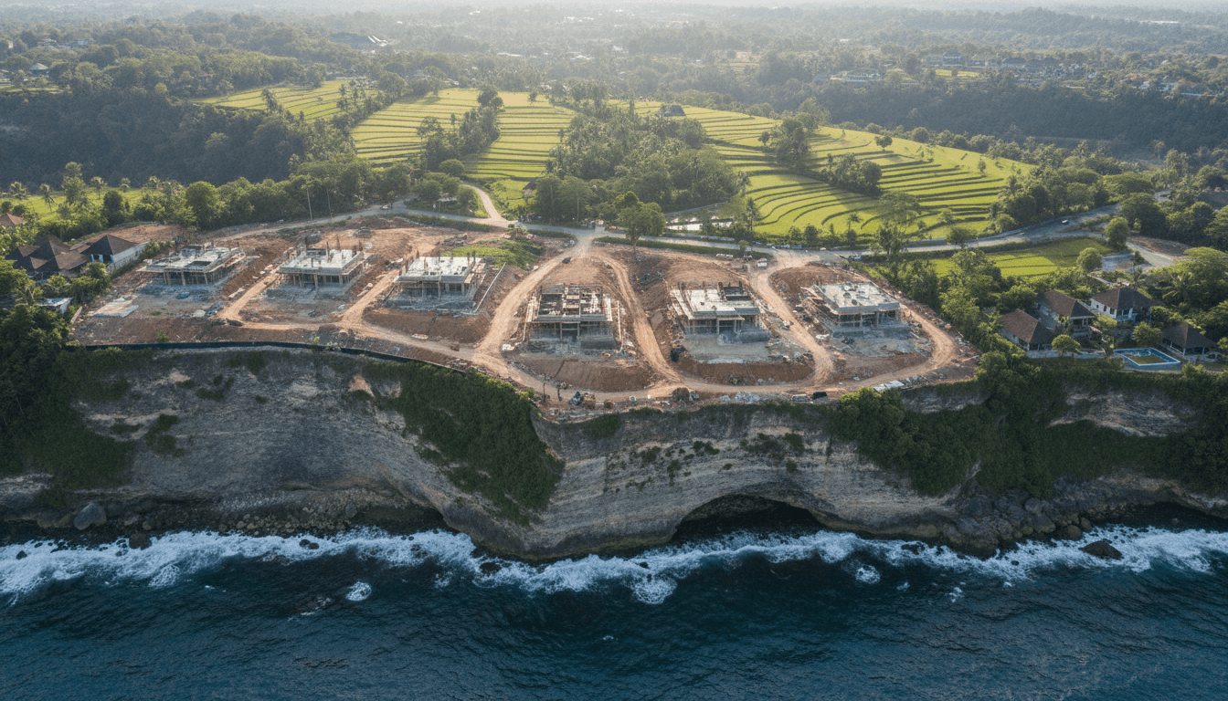 Uluwatu Cliff-Edge Setback Geotechnical Survey Costs Bali