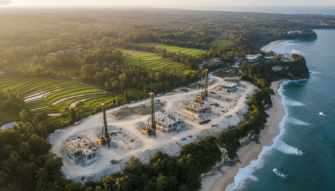 Limestone Bedrock Drilling Costs Equipment Rental Bali