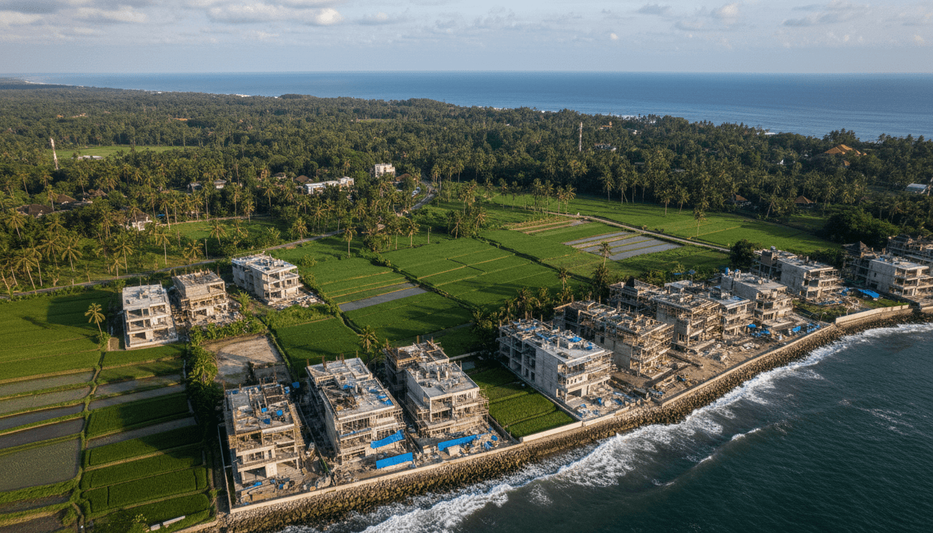 Canggu Coastal Construction: Saltwater Corrosion Prevention in Ba