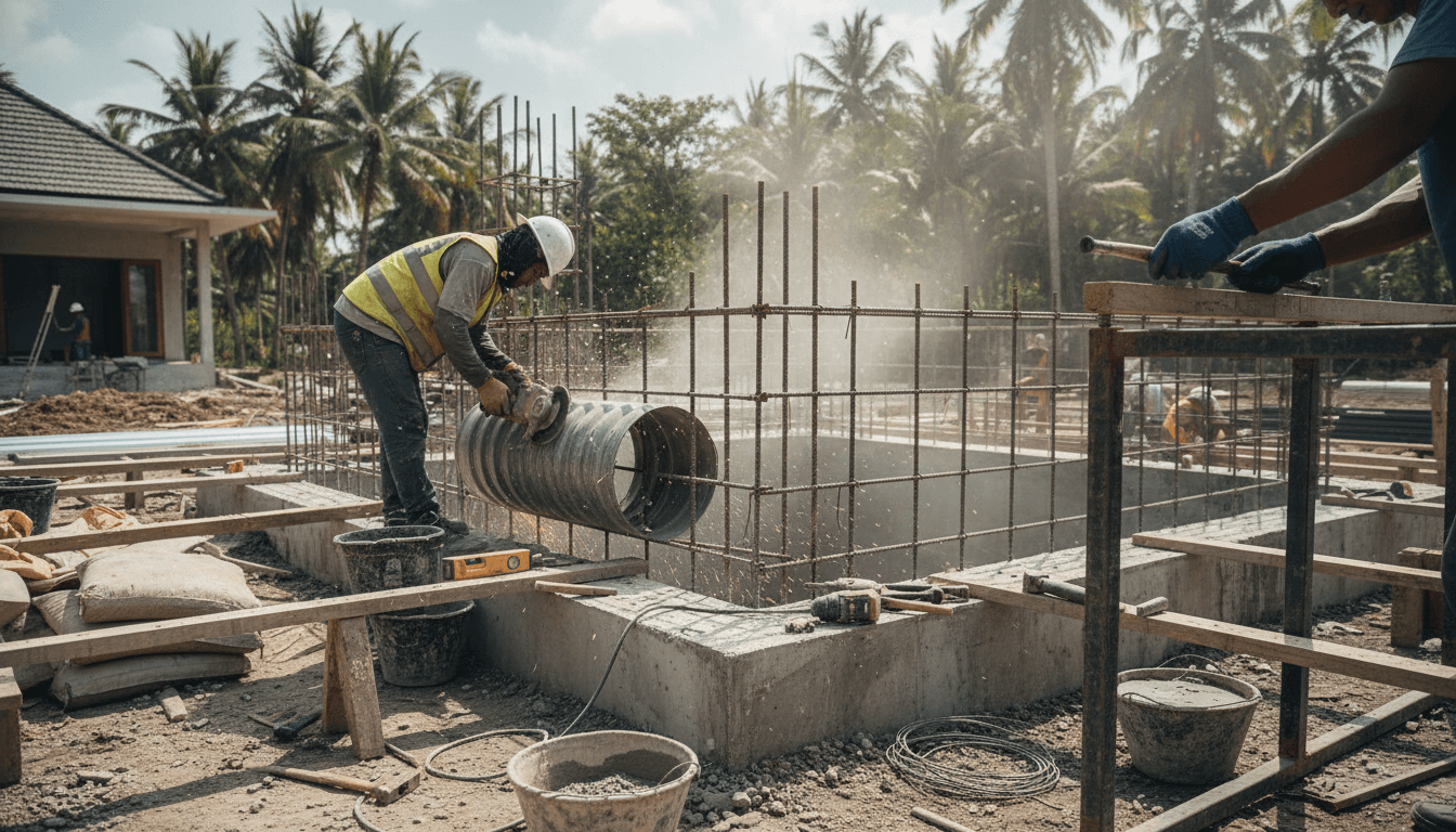 Rainwater Tank Sizing Canggu Dry Season | Bali Guide