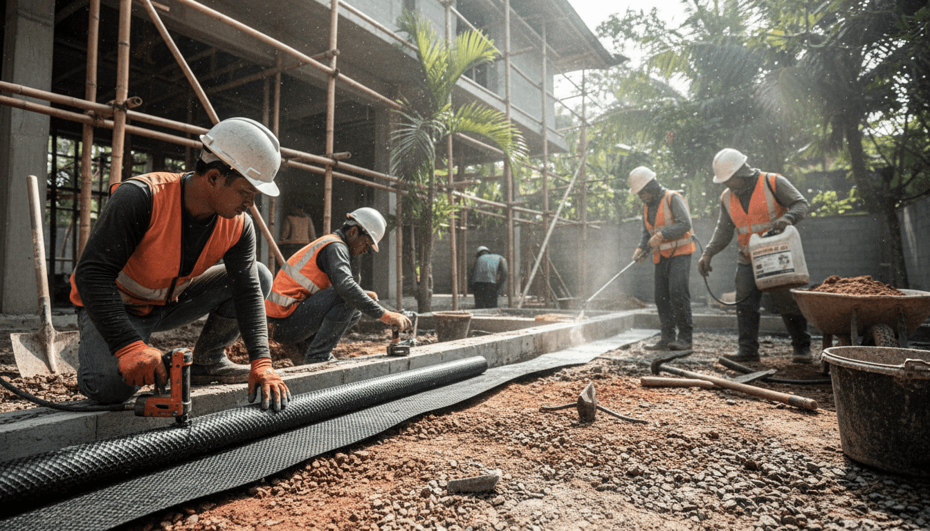 Termite Barriers Seminyak Bali: Chemical vs Physical Systems
