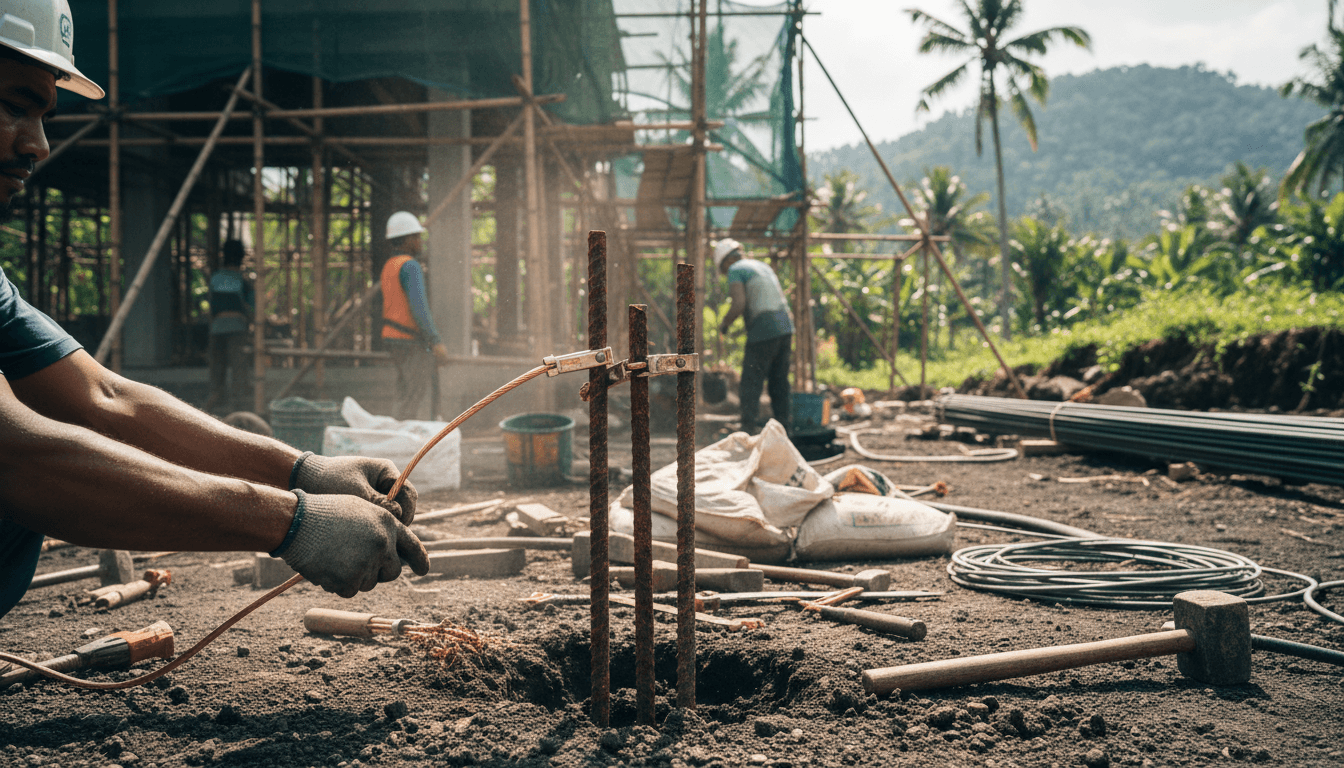 TT vs TN-S Grounding Systems in Bali s Volcanic Soil