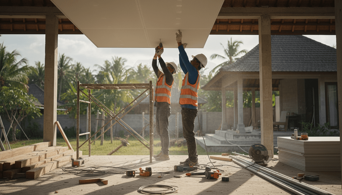 Bali Villa Ceiling Height: 3m vs 3.5m Impact on Resale