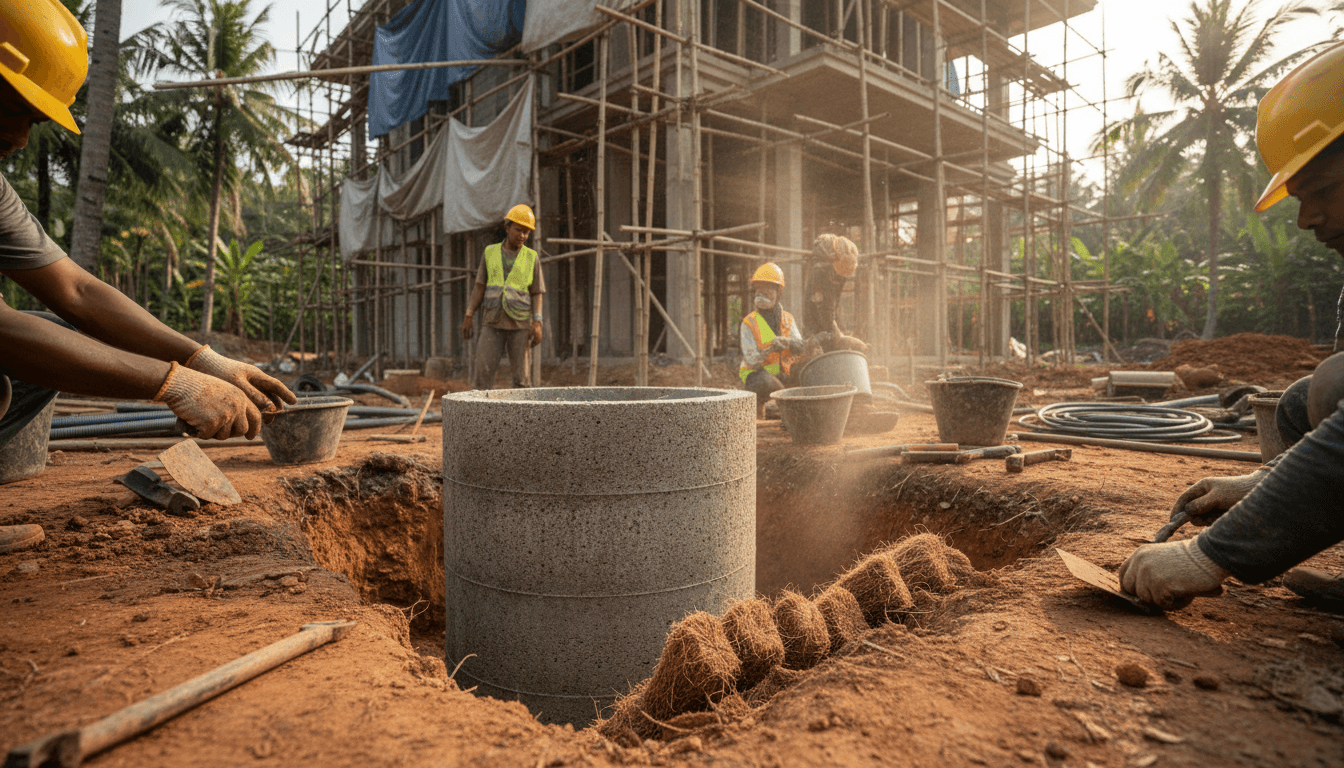 Septic Biofilter vs Conventional Systems: Bali Clay Soil Percolat