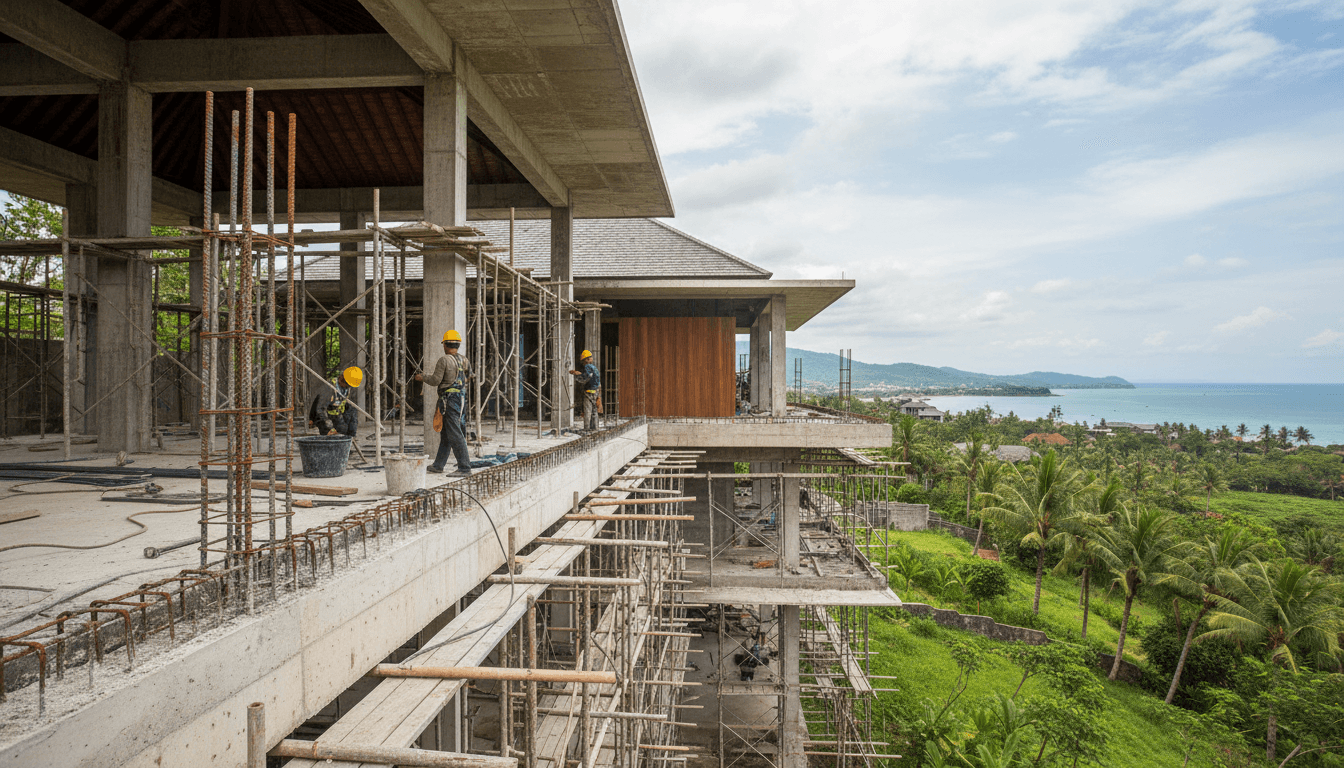 Salt Air Corrosion Protection Costs for Steel in Bali