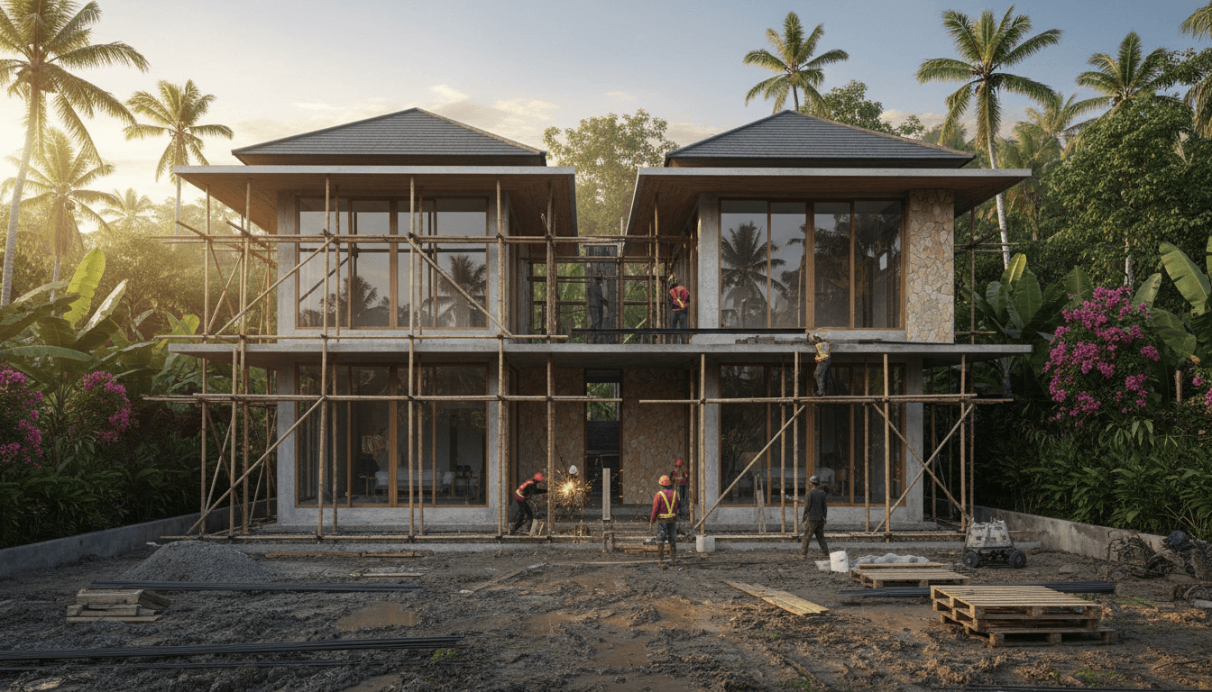 Bali Villa Maintenance Management Services