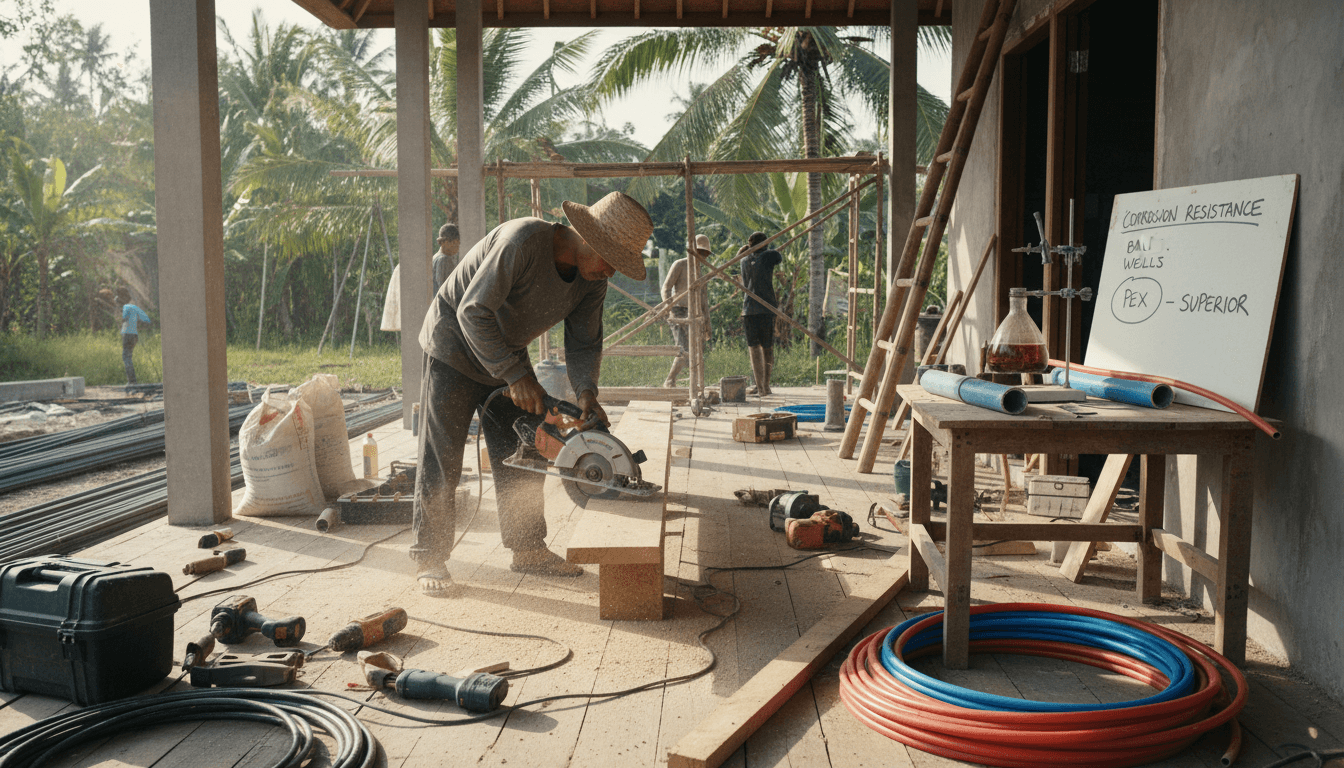 Copper vs PEX Plumbing: Corrosion Resistance in Bali