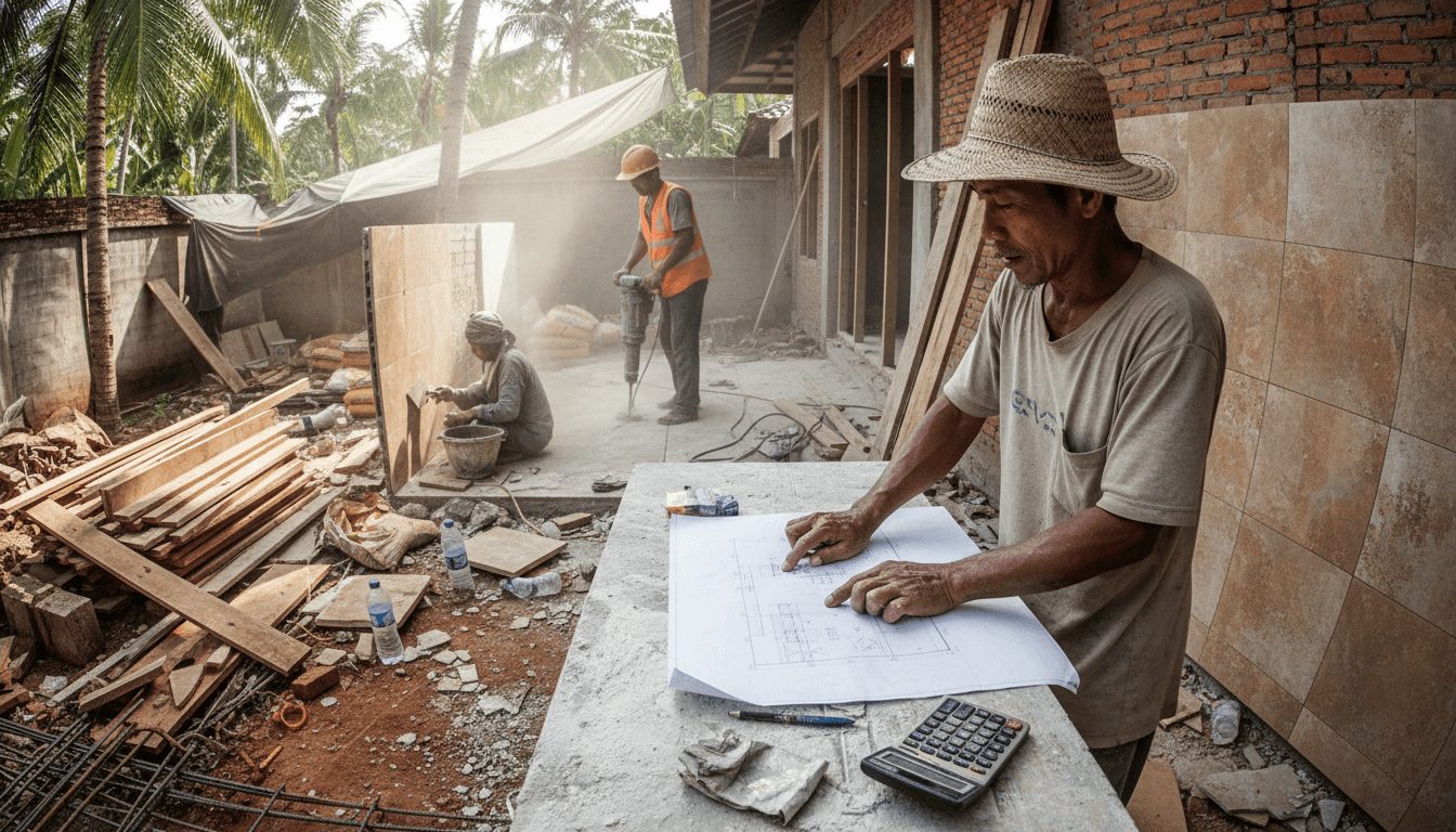 Villa Renovation Costs in Bali: Complete 2025 Guide