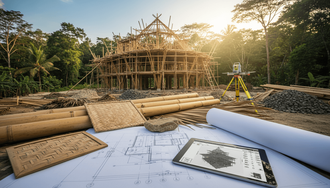 Bali Bamboo Construction: Structural Load Standards Codes