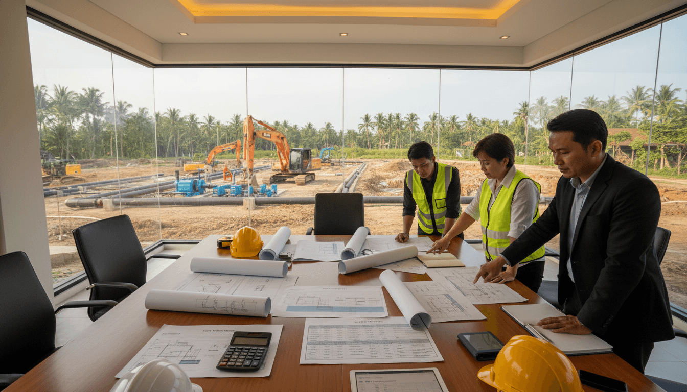 Sanur Dewatering Pump Rental Groundwater Costs Bali