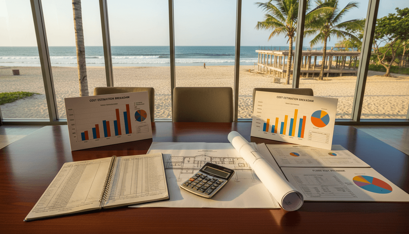 Jimbaran Bay Flood Insurance Elevation Costs Bali