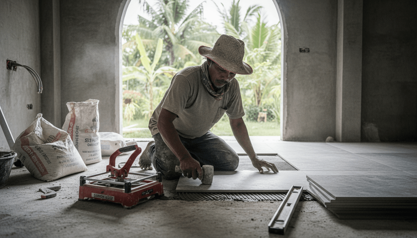 Palimanan Stone Efflorescence Prevention in Bali: Sealing Methods