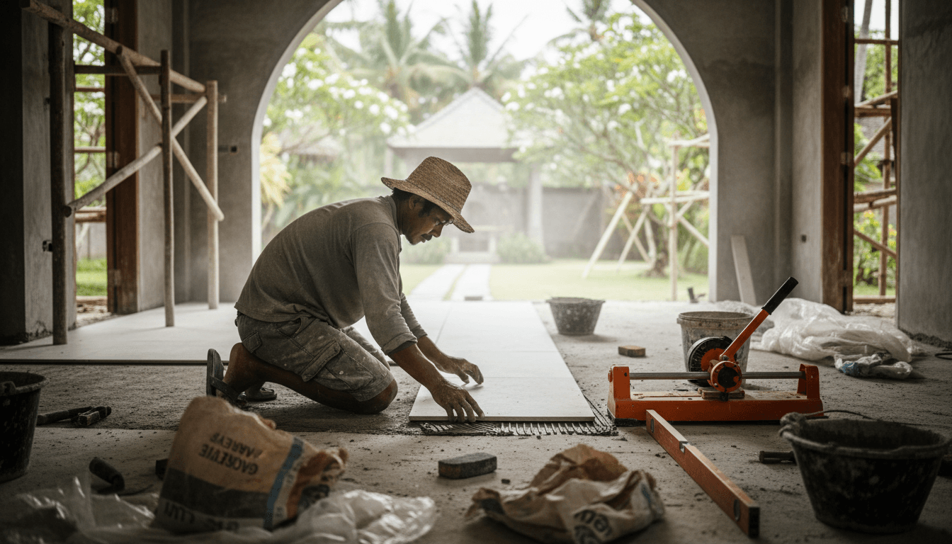 Terracotta vs Ceramic Tile Thermal Expansion in Bali