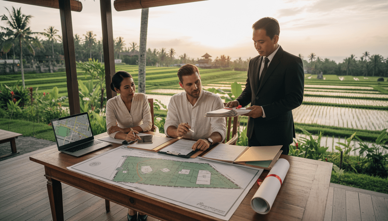 Land Purchase Bali: Construction Site Assessment Legal Requirem
