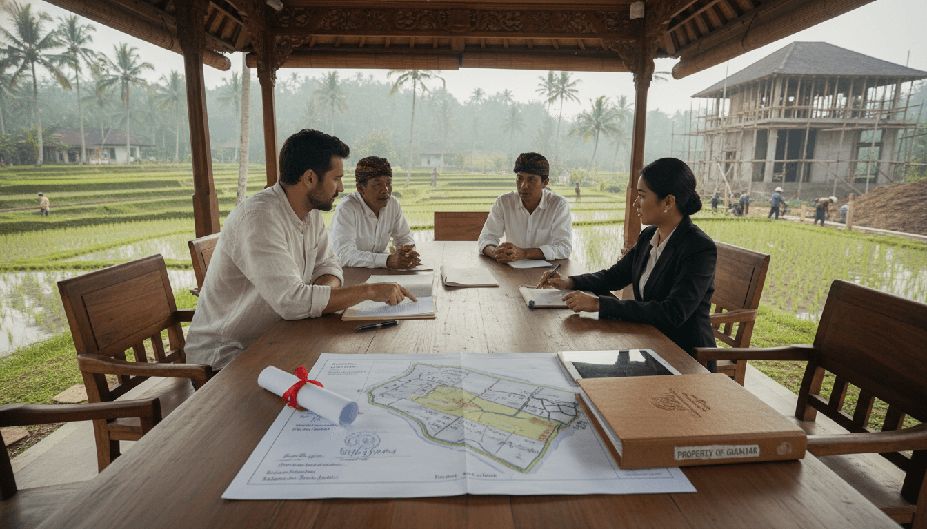 Gianyar Subak Irrigation Rights Construction Costs Bali