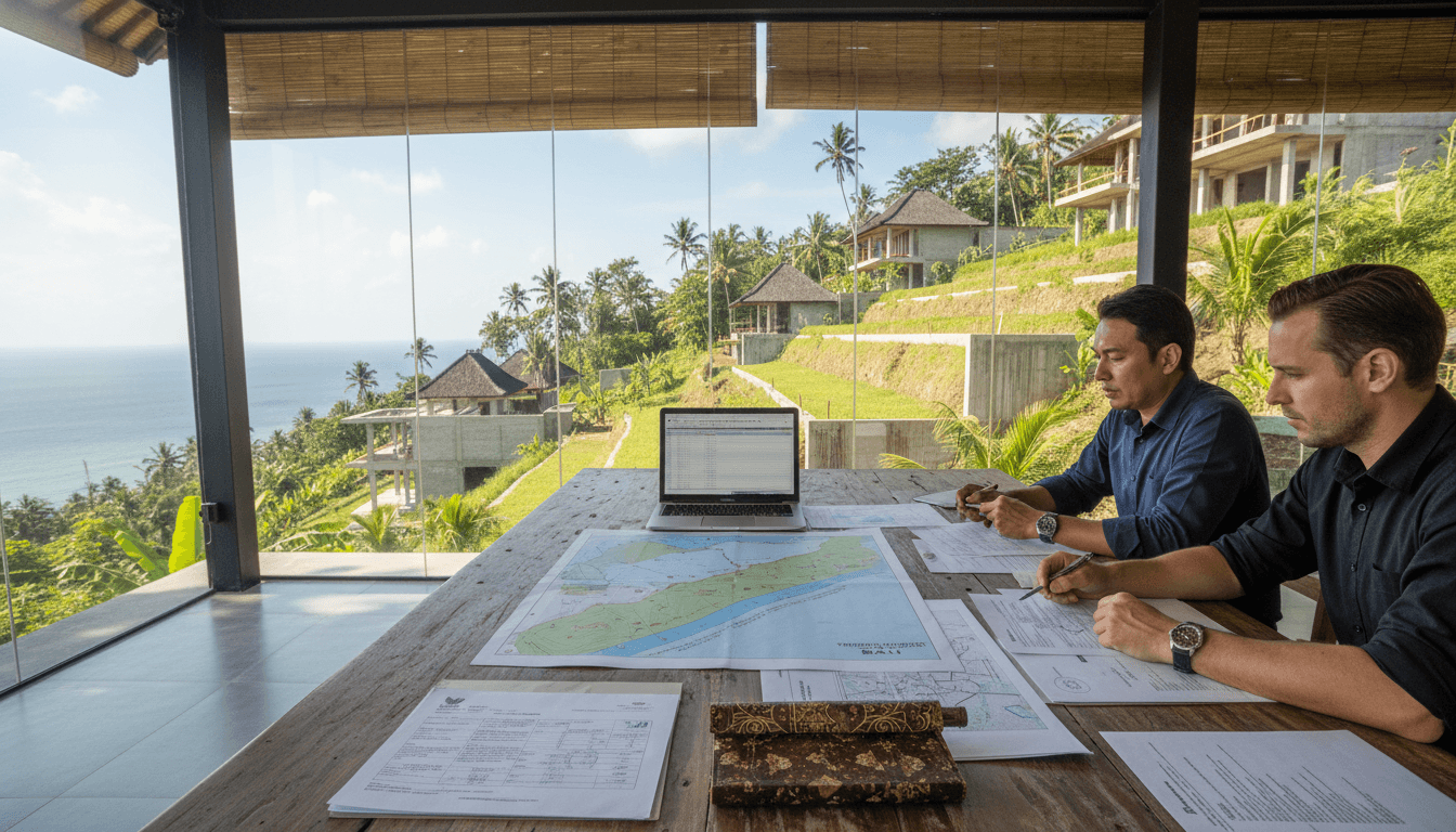 Bukit Peninsula Slope Gradient Limits Terracing Costs Bali