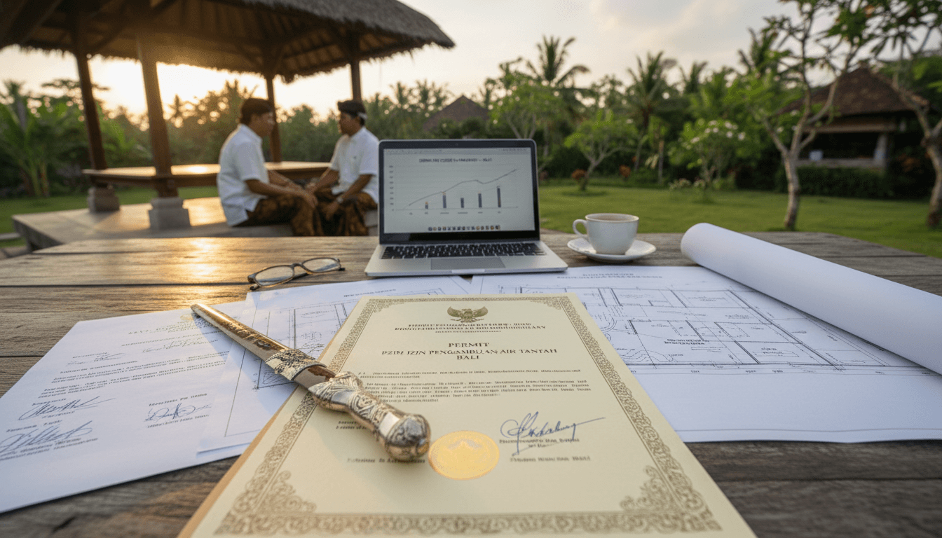 Sanur Groundwater Extraction Permits Borehole Drilling Costs Ba