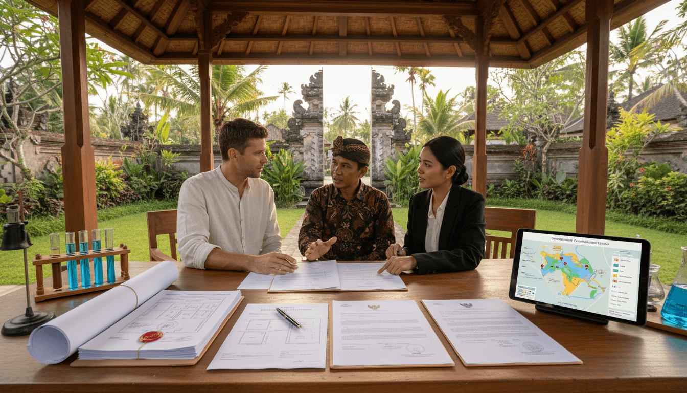 Kuta Groundwater Contamination Testing Remediation Costs Bali