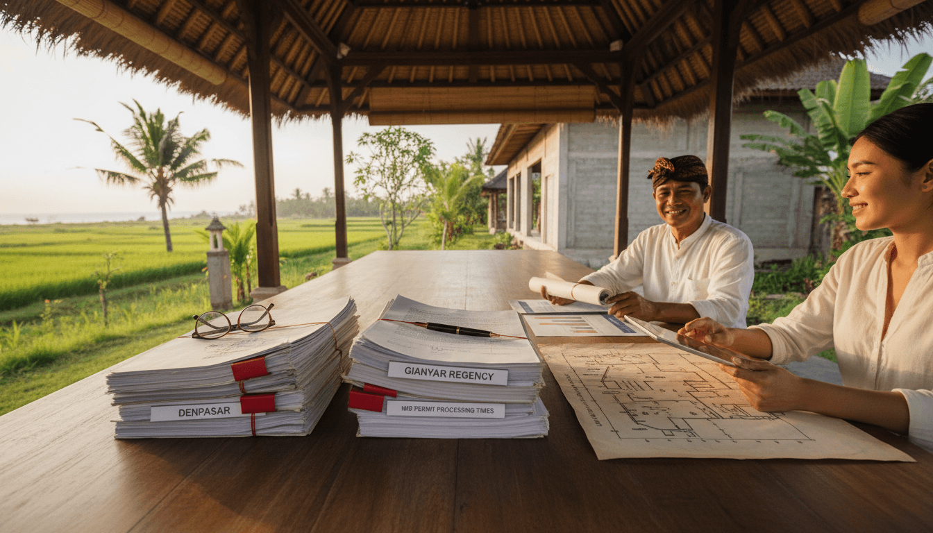 IMB Permit Processing Times: Denpasar vs Gianyar Bali