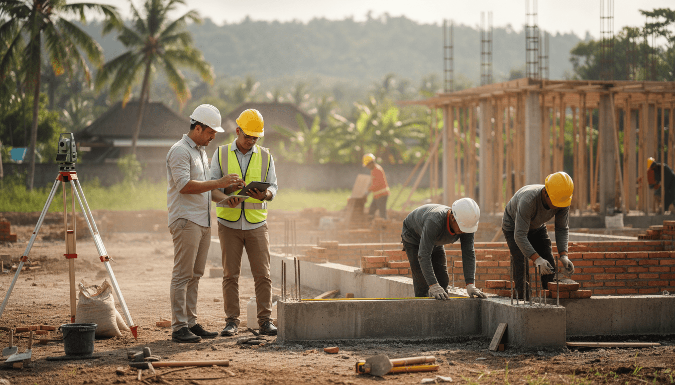 IMB Building Permit Timeline: Foundation to CO in Bali