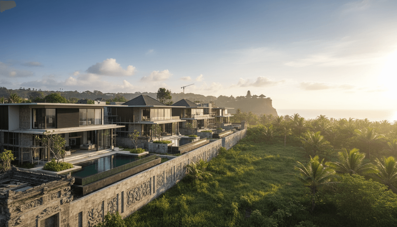 Uluwatu Temple Zone Construction Restrictions in Bali