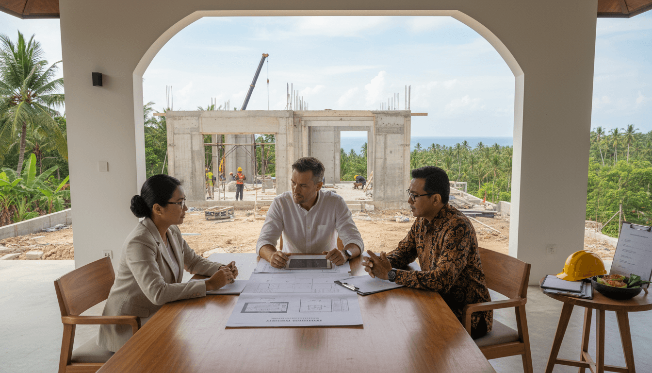 Bali Construction Escrow: Protect Against Contractor Default