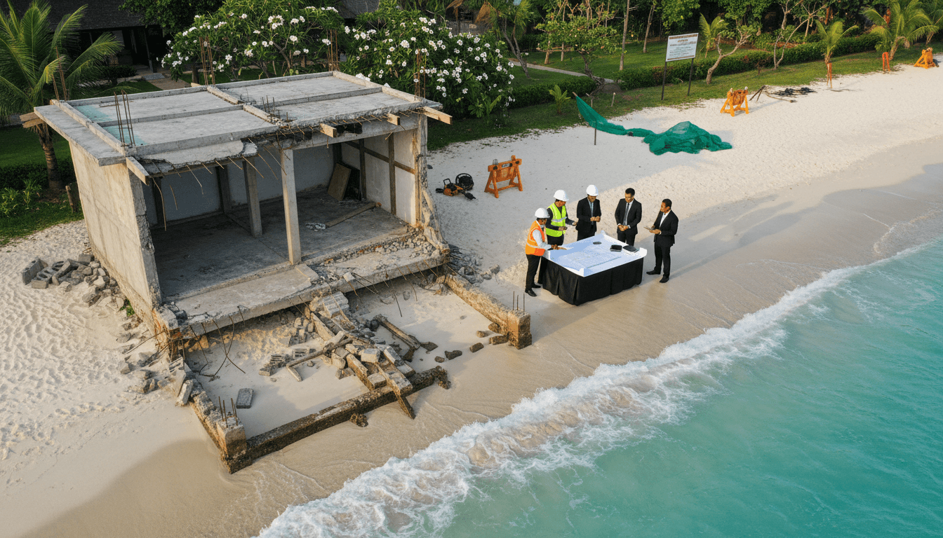 Sanur Coastal Setback Violations: Legal Penalties Demolition Co