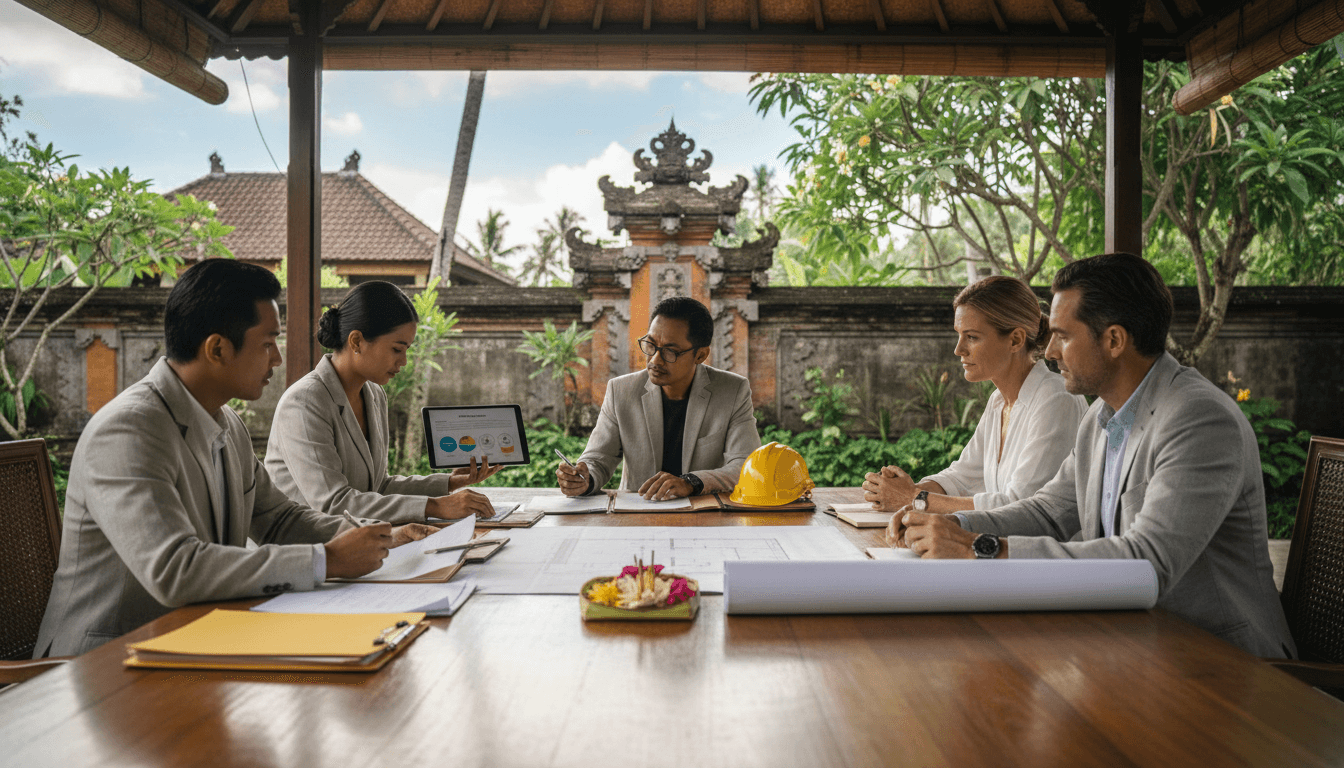 Denpasar Notary Escrow Failures: Construction Payment Protection