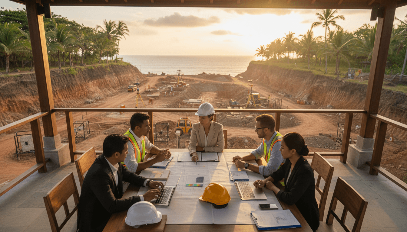 Bukit Peninsula Soil Subsidence Testing Insurance Costs Bali