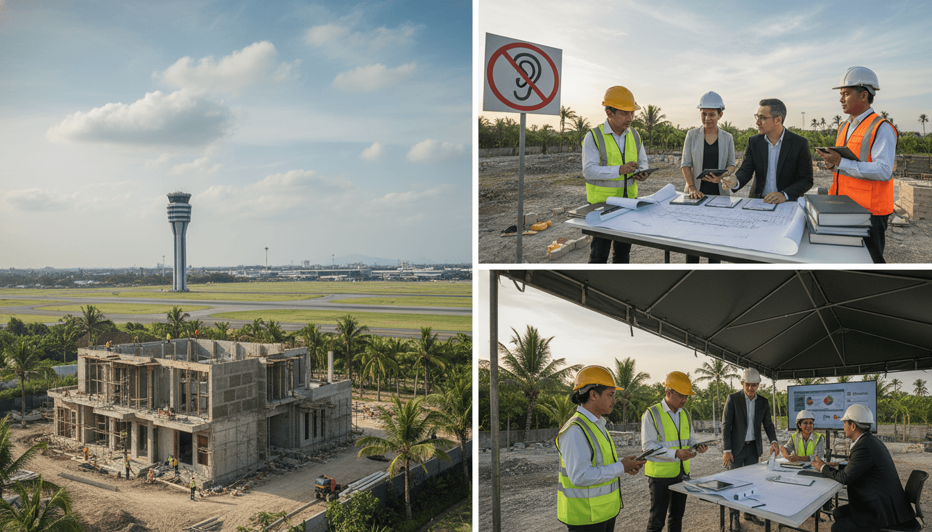 Kuta Airport Noise Zone Construction Restrictions Bali