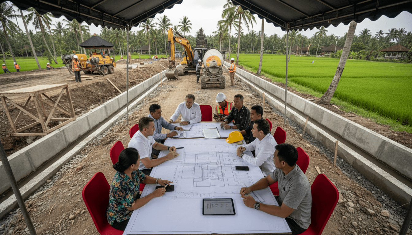 Mengwi Subak Irrigation Rights: Construction Impact Fees Bali