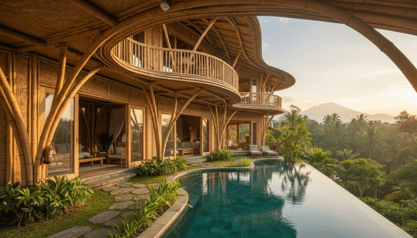 Ubud Bamboo Structure Permits Fire Ratings Bali