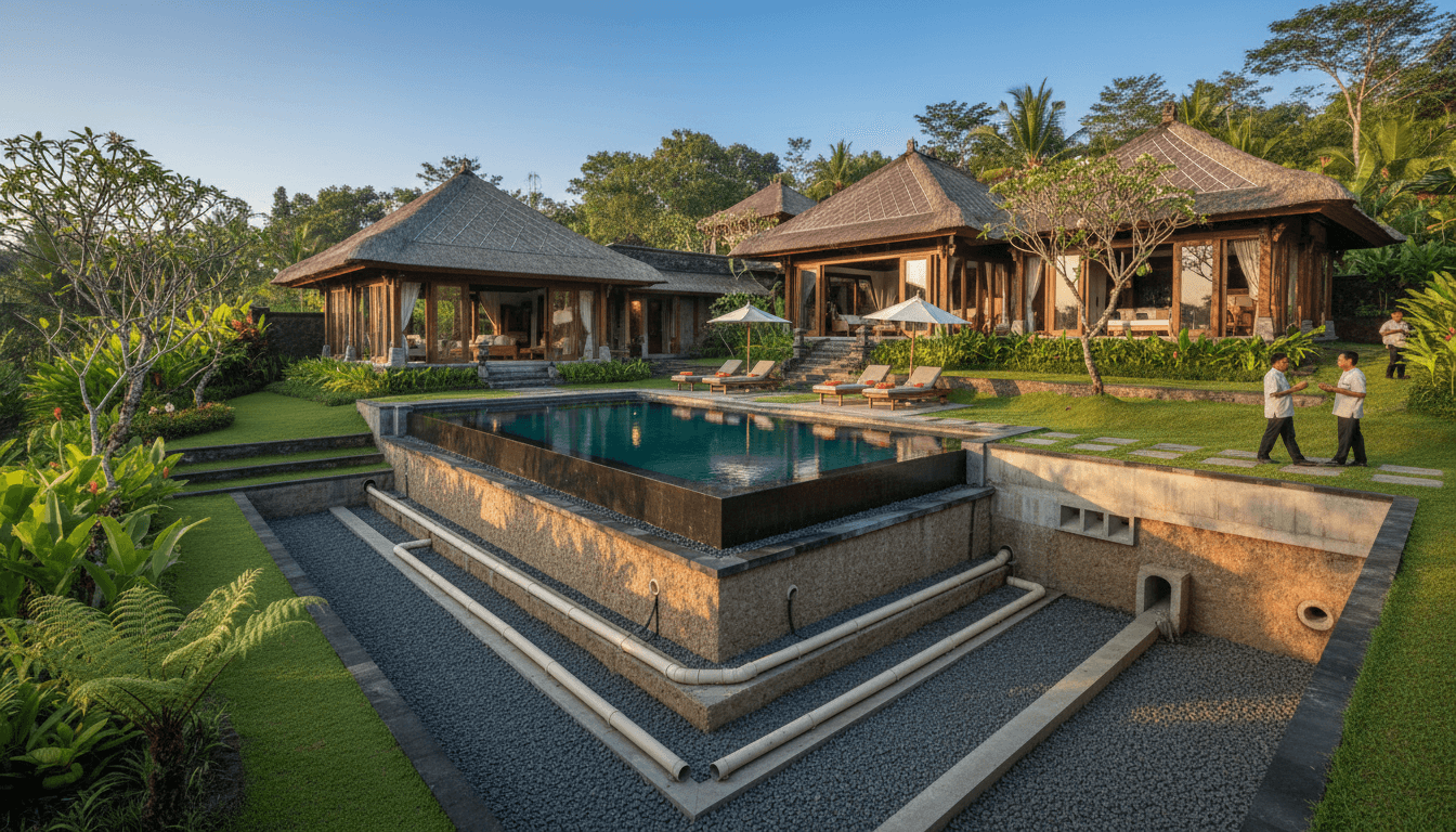 Bedugul Highland Frost Heave Prevention Drainage Costs Bali