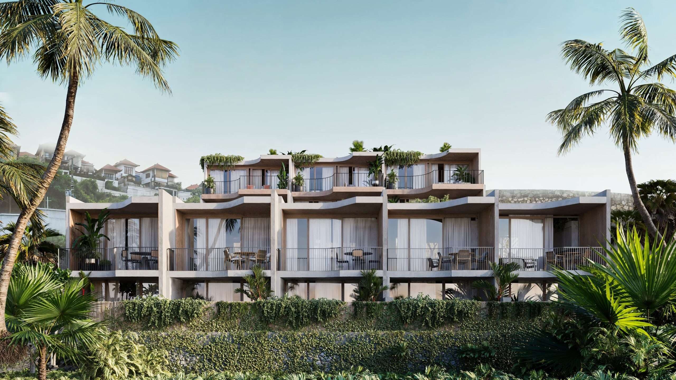Concealed HVAC Duct Lining Acoustic Seals for Bali Villas