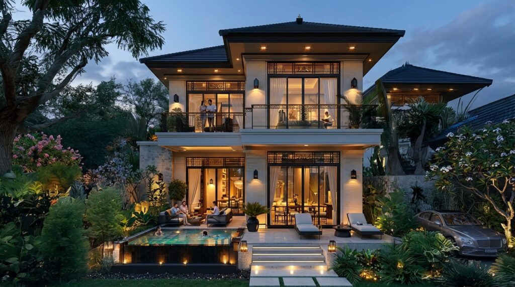 Bali Villa Construction - Mukunda