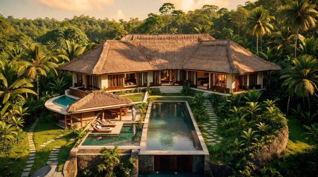 Bali Villa Construction - Narayana