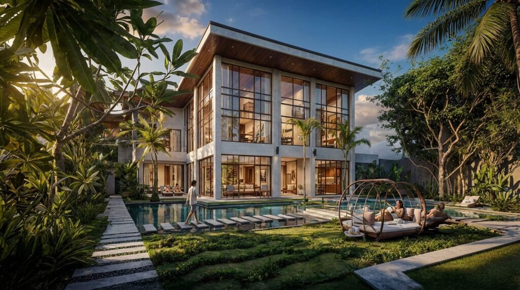 Bali Villa Construction - Radha1