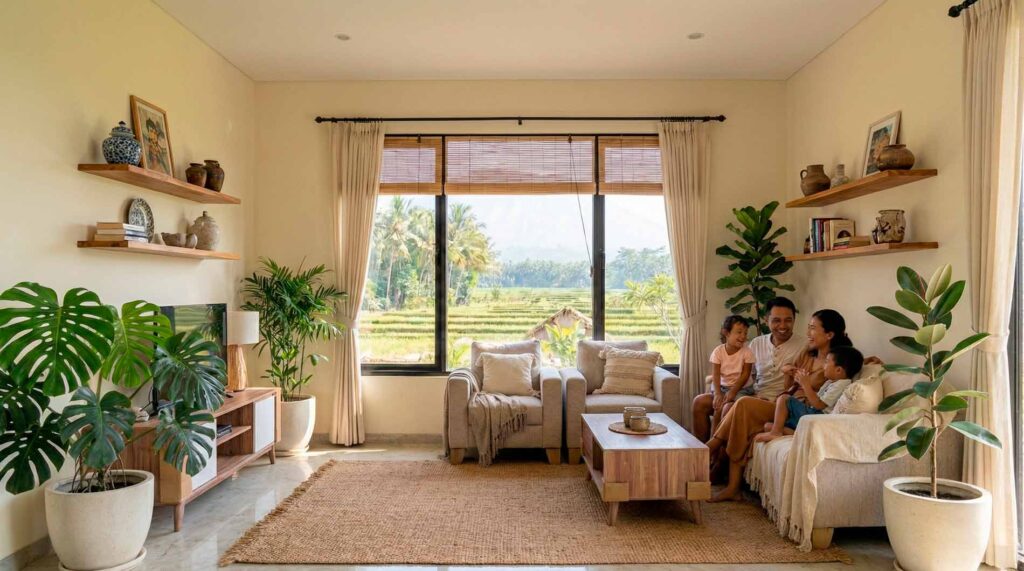 Bali Villa Construction - Happy