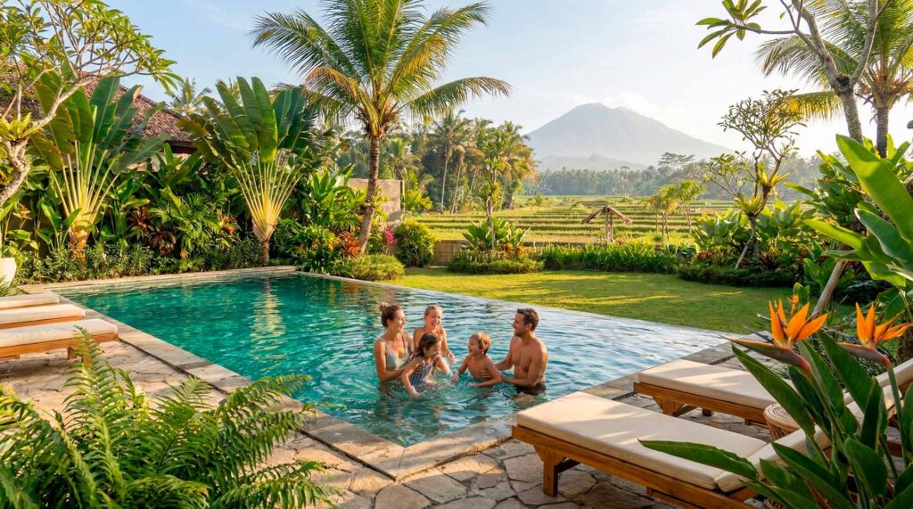 Bali Villa Construction - Pool