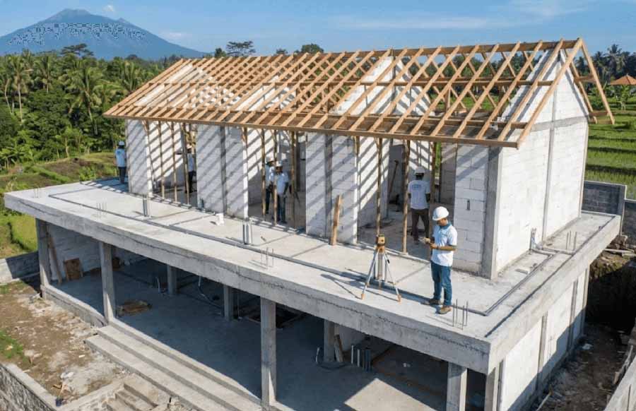 Bali Villa Construction - About